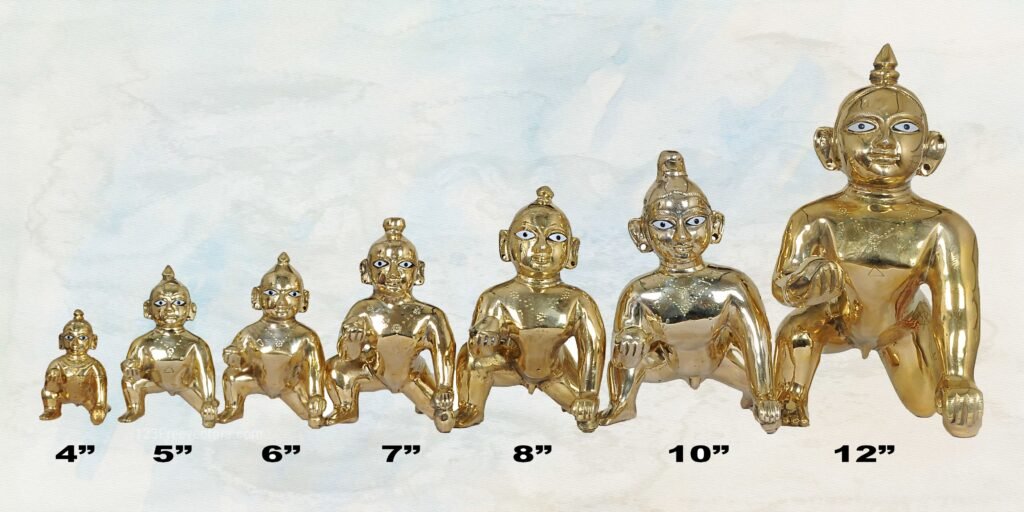 Read more about the article Choosing the Right Size and Material for Your Spiritual Idol(Laddu Gopal)